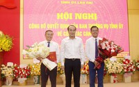 Bổ nhiệm 2 tân Phó Trưởng ban Tuyên giáo Tỉnh ủy