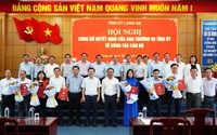 Chỉ định Bí thư, Phó Bí thư Huyện ủy; bổ nhiệm 3 Phó Trưởng Ban, Phó Giám đốc Sở