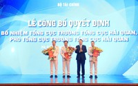 Trao quyết định bổ nhiệm Tổng cục trưởng và 2 Phó Tổng cục trưởng