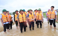 Phải bảo đảm an toàn tuyệt đối cho các tuyến đê từ cấp III đến cấp đặc biệt