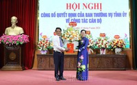 Chỉ định Trưởng ban Nội chính Tỉnh ủy giữ chức Bí thư Thành ủy