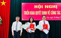 Bí thư Huyện ủy thôi việc theo nguyện vọng; nữ Phó Bí thư Thường trực phụ trách Đảng bộ huyện