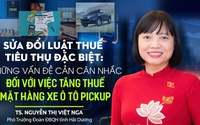 Sửa đổi thuế tiêu thụ đặc biệt với xe ô tô pickup chở hàng cabin kép cần phải có đánh giá kỹ lưỡng