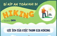 6 lưu ý cần thực hiện để an toàn khi tham gia hiking