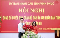 Bổ nhiệm nữ Giám đốc Sở Tài chính