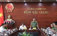 Bộ Công an thanh tra UBND tỉnh Hậu Giang và 8 sở ngành, thành phố, huyện, thị,...