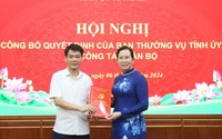 Điều động, phân công Bí thư Thành ủy, Chủ tịch HĐND thành phố giữ chức vụ mới