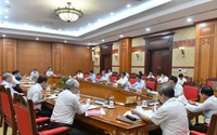 Tổng Bí thư, Chủ tịch nước Tô Lâm chủ trì họp Bộ Chính trị, Ban Bí thư chỉ đạo khắc phục hậu quả bão số 3