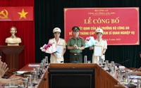 2 Phó Giám đốc Công an tỉnh được thăng cấp bậc hàm