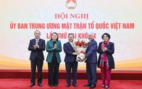 Ông Trần Việt Trường giữ chức Phó Chủ tịch Ủy ban Trung ương Mặt trận Tổ quốc Việt Nam