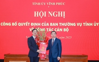 Điều động, chỉ định Phó Trưởng Ban Dân vận Tỉnh ủy giữ chức Bí thư Huyện ủy