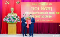 Ban Bí thư chuẩn y Phó Chủ tịch UBND tỉnh giữ chức Phó Bí thư Tỉnh ủy