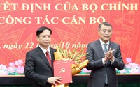 Bộ Chính trị điều động, chỉ định đồng chí Hoàng Văn Nghiệm giữ chức Bí thư Tỉnh ủy Sơn La
