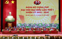 ĐẠI HỘI ĐẠI BIỂU ĐẢNG BỘ CHÍNH PHỦ LẦN THỨ NHẤT: "ĐOÀN KẾT KỶ CƯƠNG - DÂN CHỦ ĐỔI MỚI - ĐỘT PHÁ PHÁT TRIỂN - GẦN DÂN SÁT DÂN"