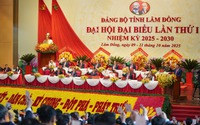Danh sách Ban Chấp hành,Ban Thường vụ Tỉnh ủy Lâm Đồng nhiệm kỳ 2025-2030