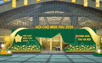 Hội chợ Mùa Thu 2025 được tổ chức theo 5 phân khu
