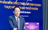 XÓA BỎ THUẾ KHOÁN: Tặng miễn phí phần mềm hỗ trợ 2 triệu hộ kinh doanh