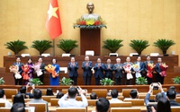 Quốc hội phê chuẩn bổ nhiệm Phó Thủ tướng Chính phủ, Bộ trưởng; bầu nhân sự mới