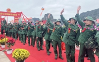 Nghĩa vụ quân sự 2026: Thời gian giao nhận quân