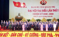 Danh sách Ban Chấp hành Đảng bộ tỉnh Quảng Trị