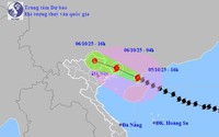 Ứng phó bão số 11: Hà Nội cho học sinh nghỉ học ngày 6/10