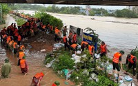 Triển khai ngay các biện pháp cấp bách phòng, chống lũ