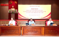 Phương án nhân sự Ban Chấp hành Đảng bộ thành phố Hà Nội nhiệm kỳ 2025-2030