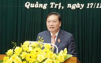 Đồng chí Lê Hồng Vinh được bầu giữ chức Chủ tịch UBND tỉnh Quảng Trị