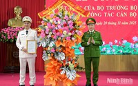 Bộ Công an điều động, bổ nhiệm Cục trưởng, Phó Cục trưởng, Giám đốc Công an tỉnh