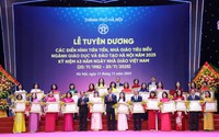 Danh sách 32 nhà giáo của TP Hà Nội được đề nghị xét tặng danh hiệu Nhà giáo ưu tú