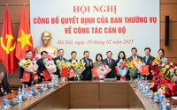 Ban Thường vụ Đảng ủy Quốc hội phân công, điều động, bổ nhiệm nhân sự mới