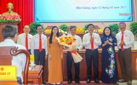 Bí thư Tỉnh ủy và Phó Bí thư Thường trực Tỉnh ủy được bầu giữ trọng trách mới