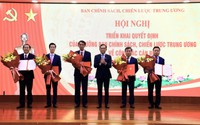 Bổ nhiệm lãnh đạo cấp Vụ thuộc Ban Chính sách, chiến lược Trung ương