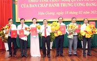 Thành lập Đảng bộ các cơ quan Đảng tỉnh Hậu Giang và Đảng bộ UBND tỉnh Hậu Giang