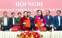 Bộ Chính trị giao nữ Phó Bí thư Thường trực điều hành công việc của Tỉnh ủy