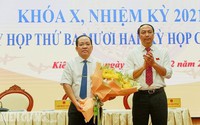 Kiên Giang: Bầu tân Phó Chủ tịch UBND tỉnh; tán thành chủ trương thành lập huyện đảo mới