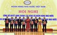 Ngân hàng Nhà nước kiện toàn bộ máy, nhân sự theo cơ cấu tổ chức mới