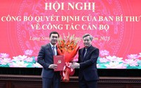 Ban Bí thư điều động, chỉ định đồng chí Nguyễn Cảnh Toàn làm Phó Bí thư Tỉnh ủy Lạng Sơn