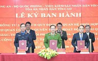 Ban hành Thông tư liên tịch quy định về quan hệ phối hợp trong tố tụng hình sự khi không tổ chức Công an cấp huyện