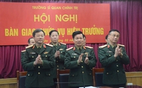 Bổ nhiệm Hiệu trưởng Trường Sĩ quan Chính trị