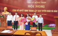 Bổ nhiệm nữ Phó Chủ tịch HĐND tỉnh giữ chức Trưởng Ban Tuyên giáo và Dân vận Tỉnh ủy