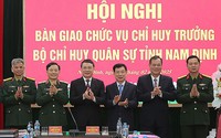 Bổ nhiệm tân Phó Tham mưu trưởng Quân khu, Chỉ huy trưởng Bộ Chỉ huy Quân sự tỉnh