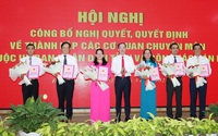 Giao quyền Chủ tịch UBND tỉnh, thành lập các cơ quan chuyên môn, bổ nhiệm lãnh đạo Sở