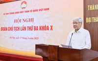 Dự kiến cơ cấu tổ chức của Cơ quan MTTQ Việt Nam ở Trung ương sau sắp xếp