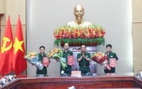 Bộ Quốc phòng sáp nhập, tổ chức lại 2 Phòng thuộc Bộ đội Biên phòng