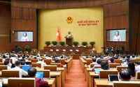 Đề nghị rút ngắn nhiệm kỳ Quốc hội, HĐND các cấp để kịp thời kiện toàn nhân sự cấp cao, phân công cấp ủy viên khóa mới