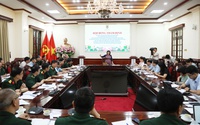 SẮP XẾP ĐVHC: Cấp thiết sửa đổi, bổ sung 11 luật về quân sự, quốc phòng 
