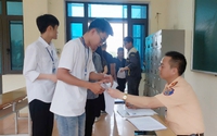 Cấu trúc bộ đề dùng để SÁT HẠCH cấp GIẤY PHÉP LÁI XE các hạng từ 1/6