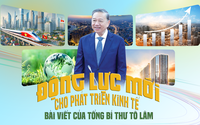TỔNG BÍ THƯ TÔ LÂM VÀ TƯ DUY LÝ LUẬN MỚI VỀ KINH TẾ TƯ NHÂN