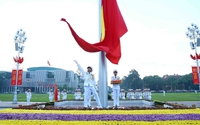 TOÀN VĂN dự thảo Thông tư tổ chức Nghi lễ thượng cờ, hạ cờ quốc gia trên Quảng trường Ba Đình